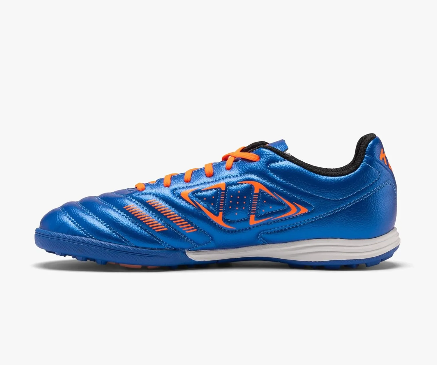 KELME Men Indoor Turf Soccer Shoe, Arch Support Soccer Cleats, Performance Futsal Sneaker