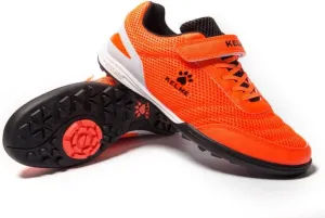 KELME Youth Indoor Soccer Shoes Kids Futsal Shoes Soccer Cleats Boys Girls Outdoor Turf Cleats Football Training