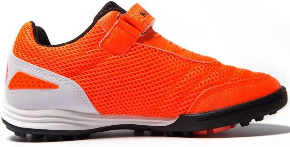 KELME Youth Indoor Soccer Shoes Kids Futsal Shoes Soccer Cleats Boys Girls Outdoor Turf Cleats Football Training