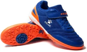 KELME Youth Indoor Soccer Shoes Kids Futsal Shoes Soccer Cleats Boys Girls Outdoor Turf Cleats Football Training