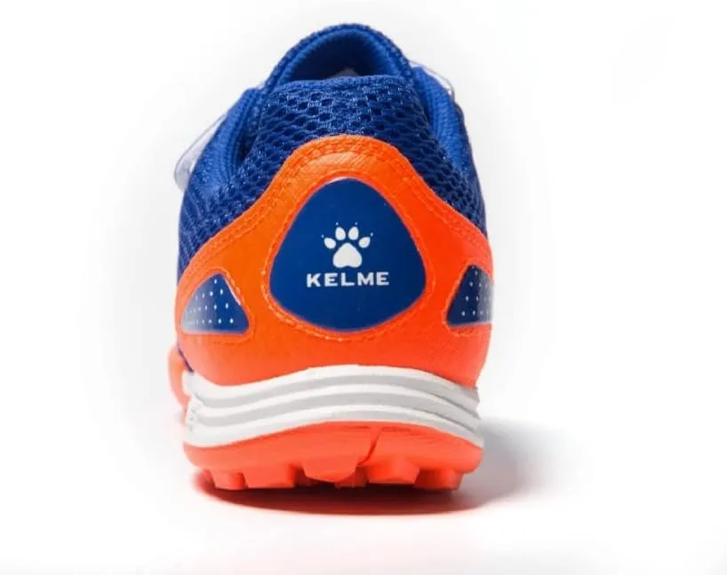 KELME Youth Indoor Soccer Shoes Kids Futsal Shoes Soccer Cleats Boys Girls Outdoor Turf Cleats Football Training