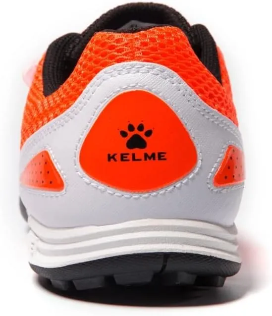 KELME Youth Indoor Soccer Shoes Kids Futsal Shoes Soccer Cleats Boys Girls Outdoor Turf Cleats Football Training