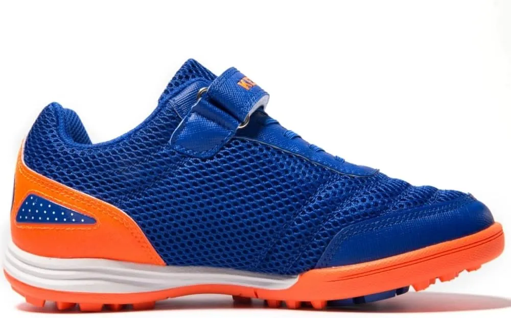 KELME Youth Indoor Soccer Shoes Kids Futsal Shoes Soccer Cleats Boys Girls Outdoor Turf Cleats Football Training