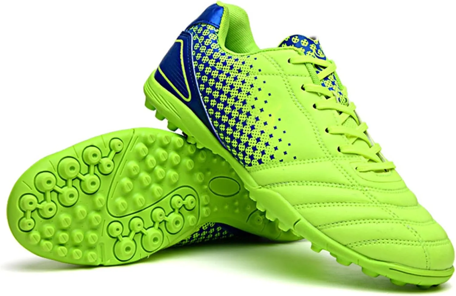 Kids Football Boots Outdoor Sport Sneakers Boys Girls Artificial Ground Soccer Cleats Lightweight Training Shoes