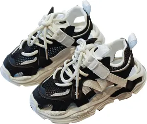 Kids Mesh Hollow Sneakers for Boys Girls Breathable Running Tennis Shoes Lightweight Sport Athletic Boys Slides Size 5