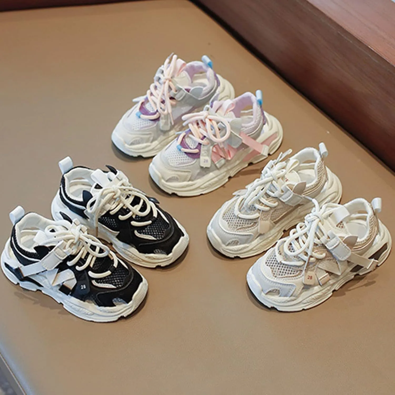 Kids Mesh Hollow Sneakers for Boys Girls Breathable Running Tennis Shoes Lightweight Sport Athletic Boys Slides Size 5