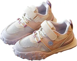 Kids Sneakers for Boys Girls Running Tennis Shoes Lightweight Breathable Anti Slip Mesh Sport Toddler Shoes Size 9