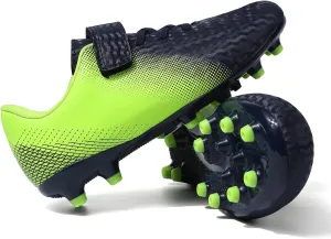 Kids Soccer Cleats Boys Girls Football Cleats Outdoor Indoor Soccer Shoes AG TF