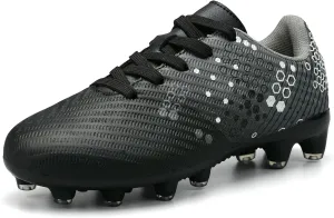 Kids Soccer Cleats for Boys and Girls Youth Football Cleats Outdoor Athletic Turf Soccer Shoes