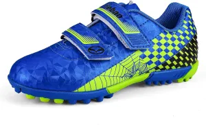 Kids Soccer Cleats Turf Outdoor Indoor TF Soccer Shoes Little Big Boys Girls