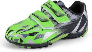 Kids Soccer Turf Cleats Indoor Soccer TF Shoes Toddler Little Boys Girls