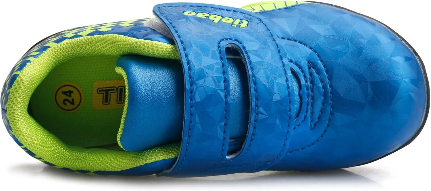 Kids Soccer Turf Cleats Indoor Soccer TF Shoes Toddler Little Boys Girls