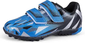 Kids Soccer Turf Cleats Indoor Soccer TF Shoes Toddler Little Boys Girls