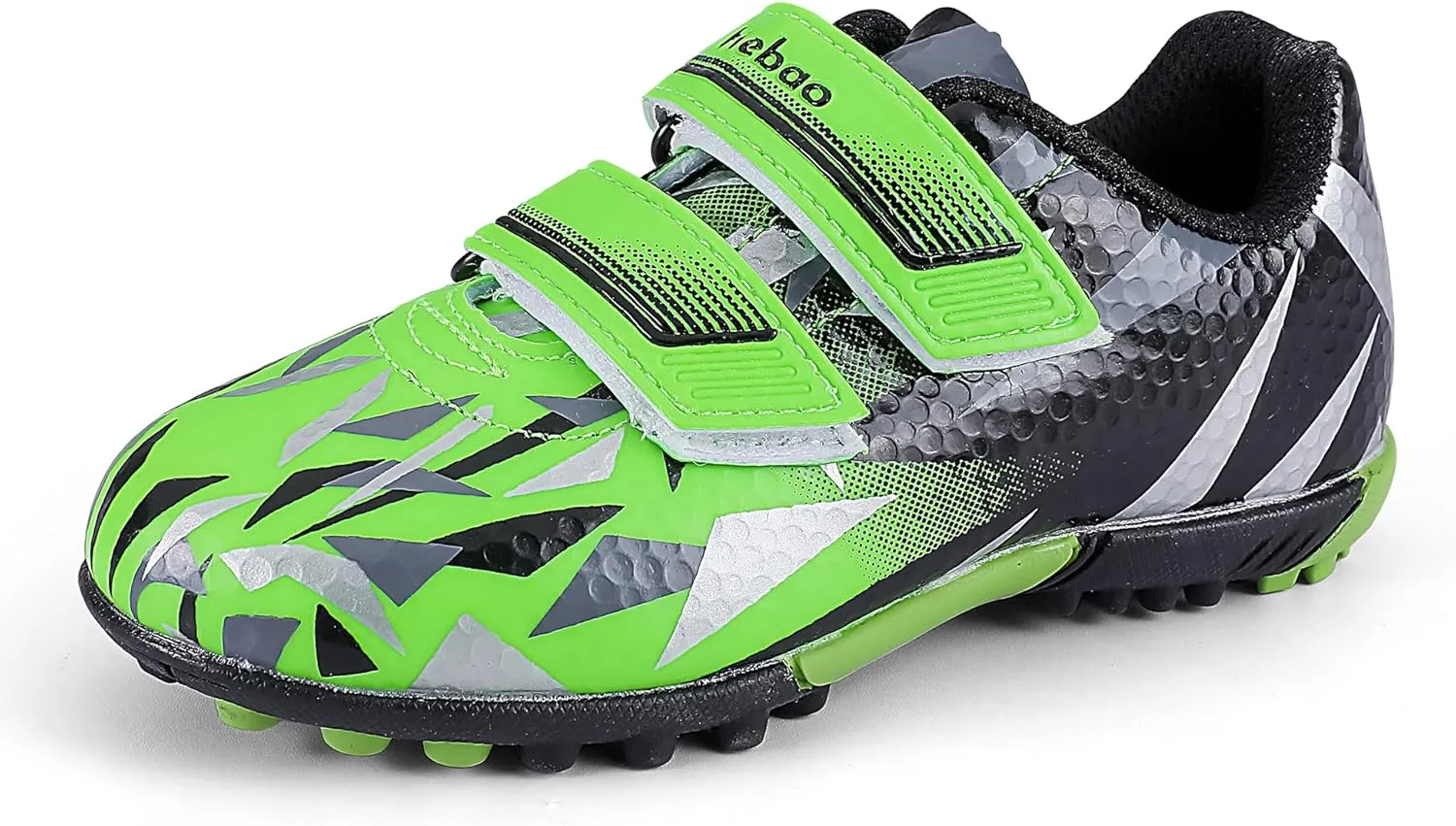 Kids Soccer Turf Cleats Indoor Soccer TF Shoes Toddler Little Boys Girls