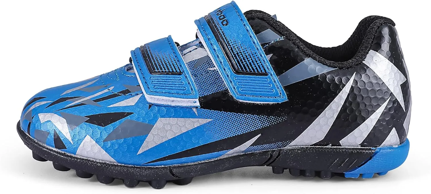 Kids Soccer Turf Cleats Indoor Soccer TF Shoes Toddler Little Boys Girls