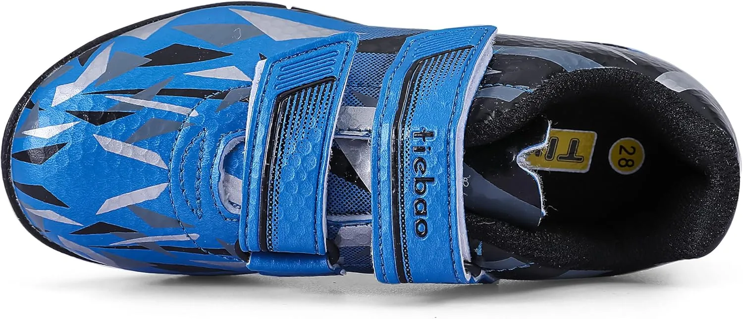 Kids Soccer Turf Cleats Indoor Soccer TF Shoes Toddler Little Boys Girls
