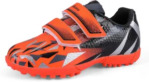 Kids Soccer Turf Cleats Indoor Soccer TF Shoes Toddler Little Boys Girls