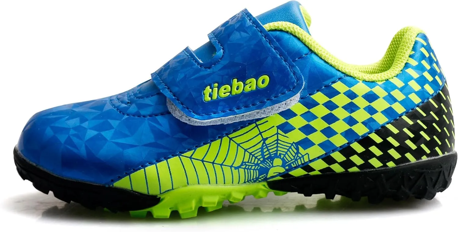 Kids Soccer Turf Cleats Indoor Soccer TF Shoes Toddler Little Boys Girls