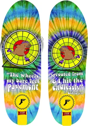 Kingfoam Orthotic Elite FP Insoles - Graphic:: Estrojen, USA Men's | Women's Size: M 11/11.5 | W 13/13.5