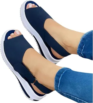Ladmiple Loafers For Women Platform Black Womens Canvas Shoes Casual Cute Sneakers Low Cut Slip On Fashion Comfortable Walking Shoes Dressy Summer Non Slip Platform Flats Loafers