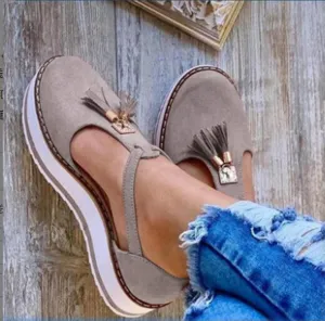 Ladmiple Shoes For Women Flats Comfortable Dressy Summer Women's Canvas Shoes Low Cut Slip On Sneaker Casual Walking Shoes Dressy Summer Comfortable Fashion Platform Flats Loafers