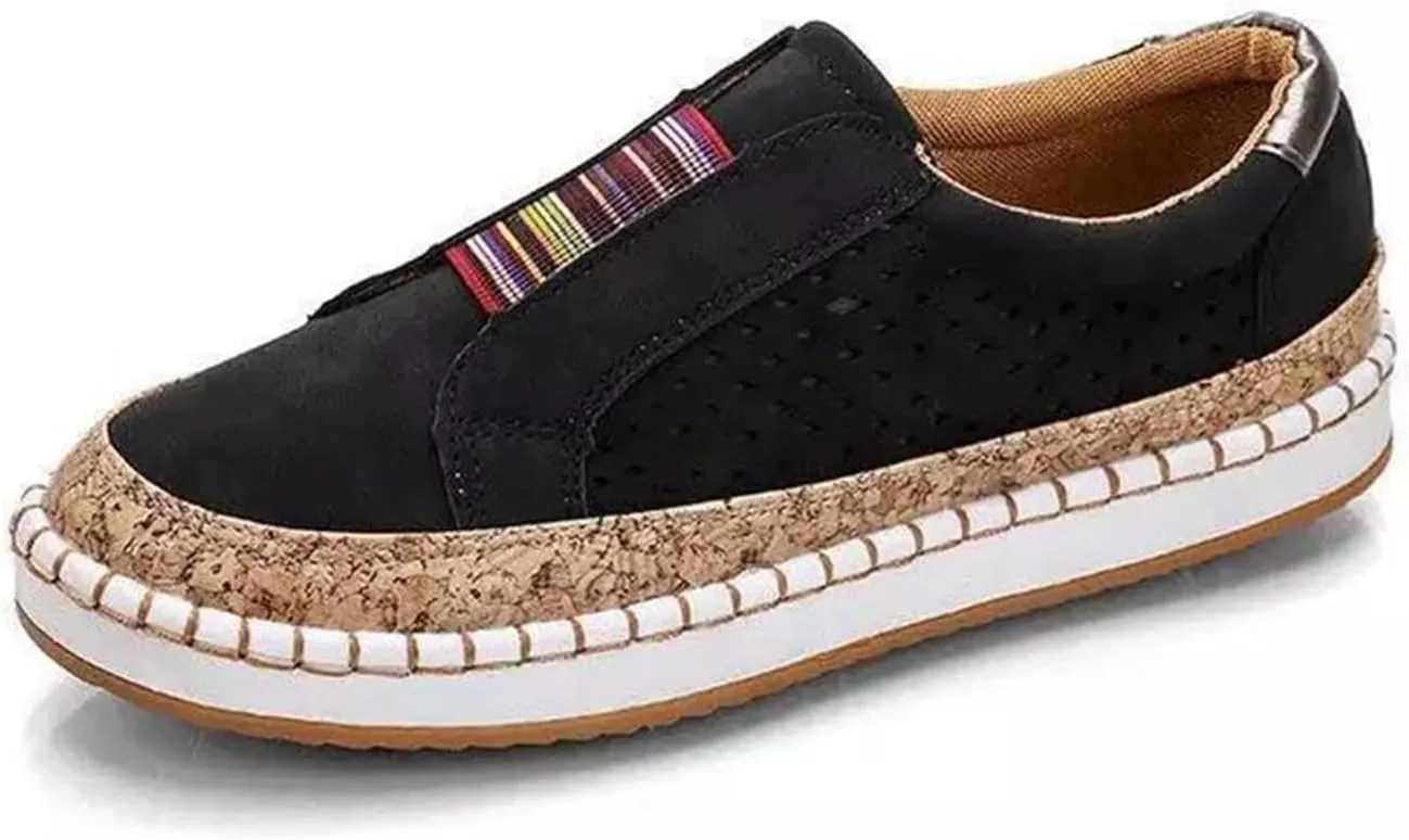 Ladmiple Shoes For Women Sneakers Slip Ons Canvas Shoes Casual Summer Cute Low Cut Fashion Walking Shoes Flats Loafers