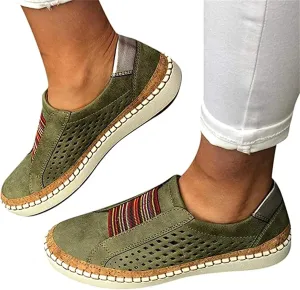 Ladmiple Shoes For Women Sneakers Slip Ons Canvas Shoes Casual Summer Cute Low Cut Fashion Walking Shoes Flats Loafers