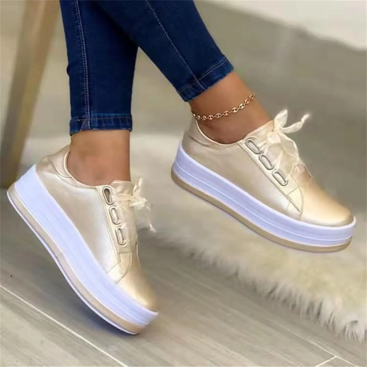 Ladmiple Shoes For Women Sneakers Slip Ons Canvas Shoes Casual Summer Cute Low Cut Fashion Walking Shoes Flats Loafers
