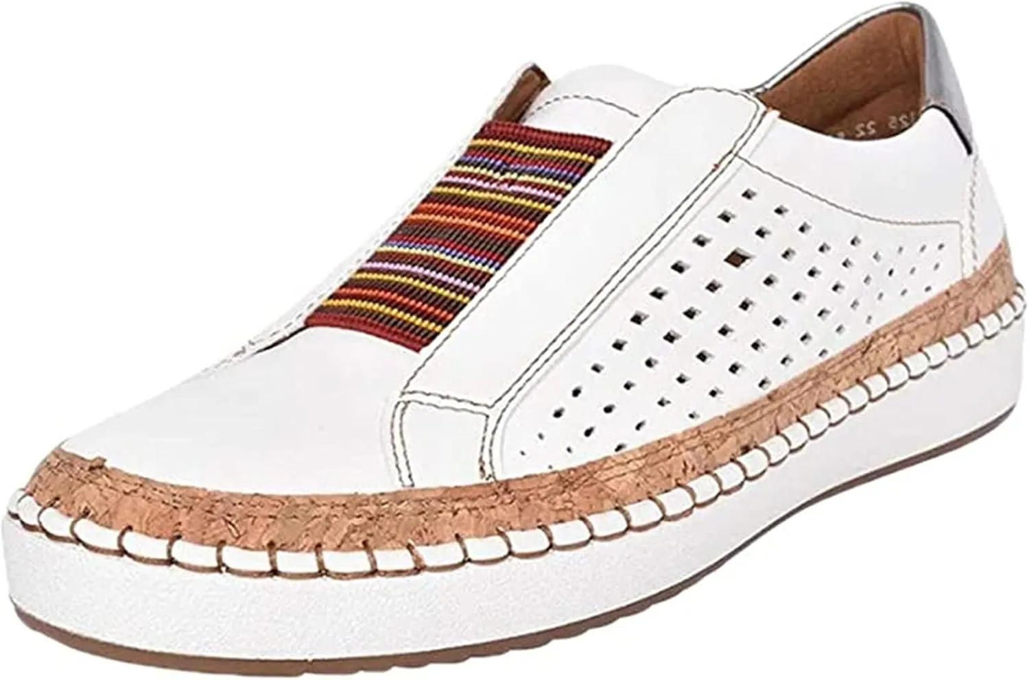 Ladmiple Shoes For Women Sneakers Slip Ons Canvas Shoes Casual Summer Cute Low Cut Fashion Walking Shoes Flats Loafers