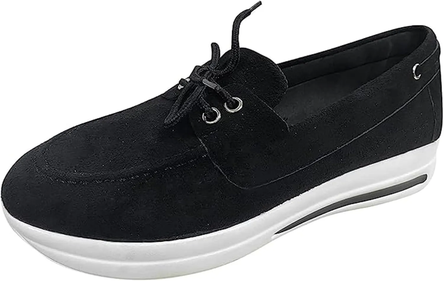 Ladmiple Shoes For Women Sneakers Trendy Canvas Shoes Casual Slip On Fashion Walking Shoes Dressy Summer Flats Loafers