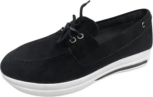 Ladmiple Shoes For Women Sneakers Trendy Canvas Shoes Casual Slip On Fashion Walking Shoes Dressy Summer Flats Loafers