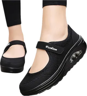 Ladmiple Shoes For Women Sneakers Trendy Canvas Shoes Casual Slip On Fashion Walking Shoes Dressy Summer Flats Loafers