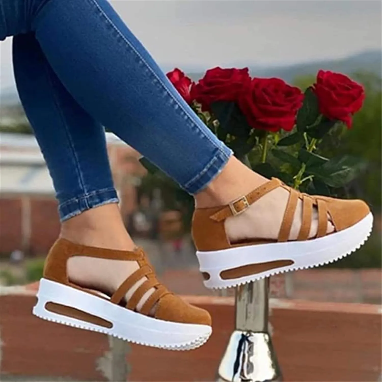 Ladmiple Shoes For Women Sneakers Trendy Slip On Canvas Shoes Comfort Walking Shoes Casual Summer Fashion Flats Loafers
