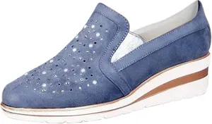 Ladmiple Shoes For Women Sneakers Trendy Slip On Canvas Shoes Fashion Comfort Dressy Casual Summer Walking Flats Loafers
