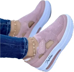 Ladmiple Slip On Shoes Women Casual Loafers Women's Canvas Shoes Low Cut Slip On Sneaker Casual Walking Shoes Dressy Summer Comfortable Fashion Platform Flats Loafers