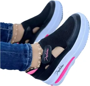 Ladmiple Slip On Shoes Women Casual Wide Womens Canvas Shoes Casual Cute Sneakers Low Cut Slip On Fashion Comfortable Walking Shoes Dressy Summer Non Slip Platform Flats Loafers