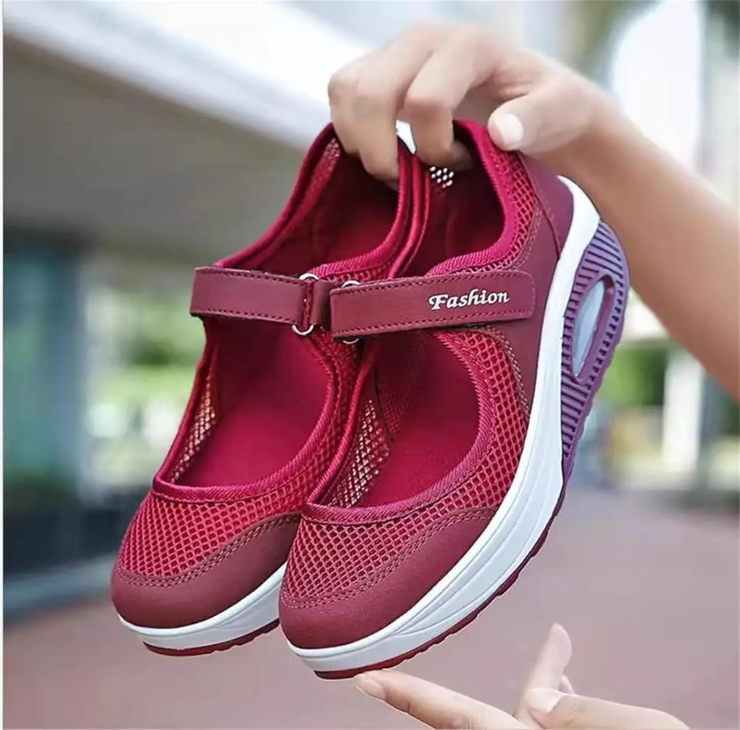 Ladmiple Sneakers For Women Slip On Wide Width Low Cut Casual Walking Canvas Shoes Dressy Summer Fashion Flats Loafers
