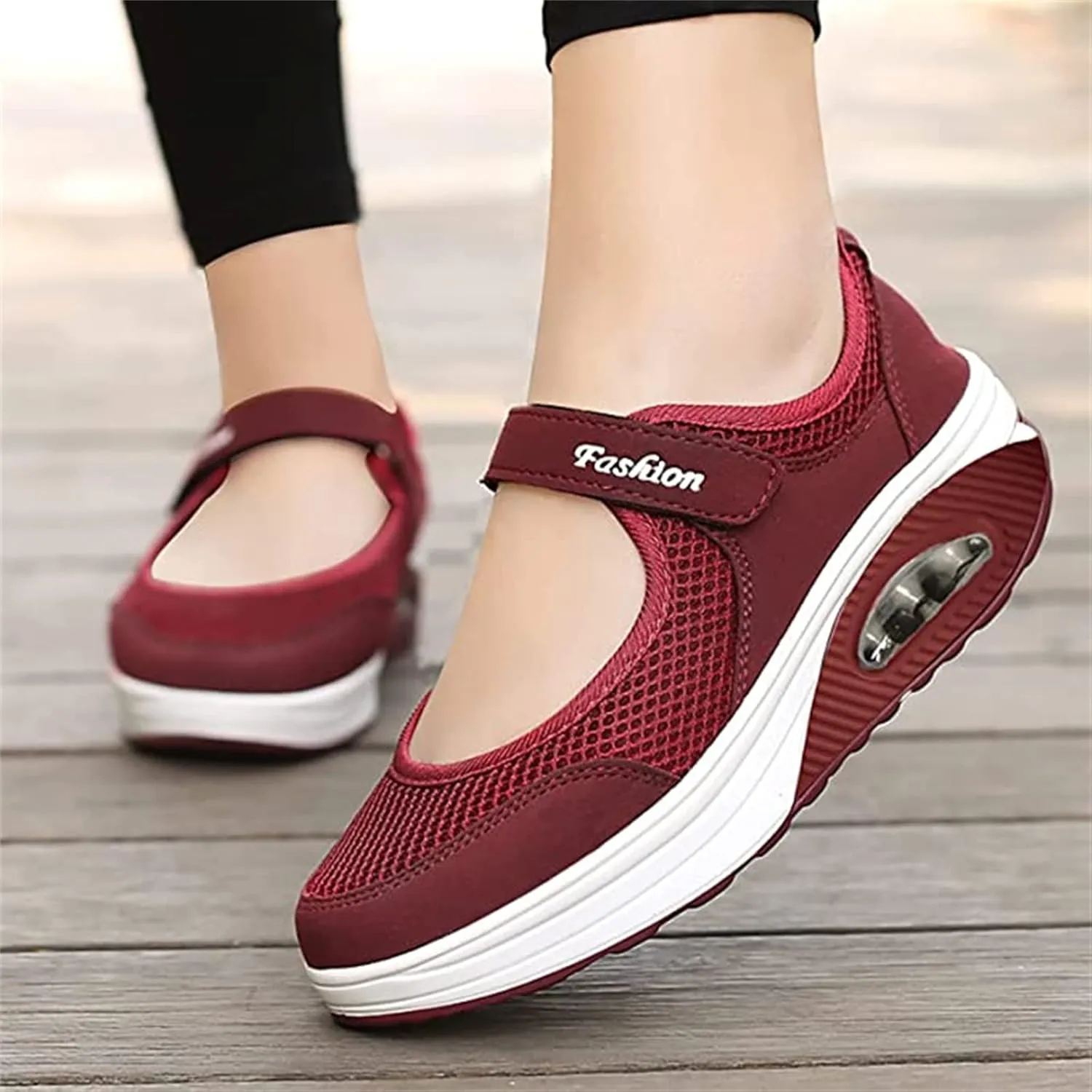 Ladmiple Sneakers For Women Slip On Wide Width Low Cut Casual Walking Canvas Shoes Dressy Summer Fashion Flats Loafers
