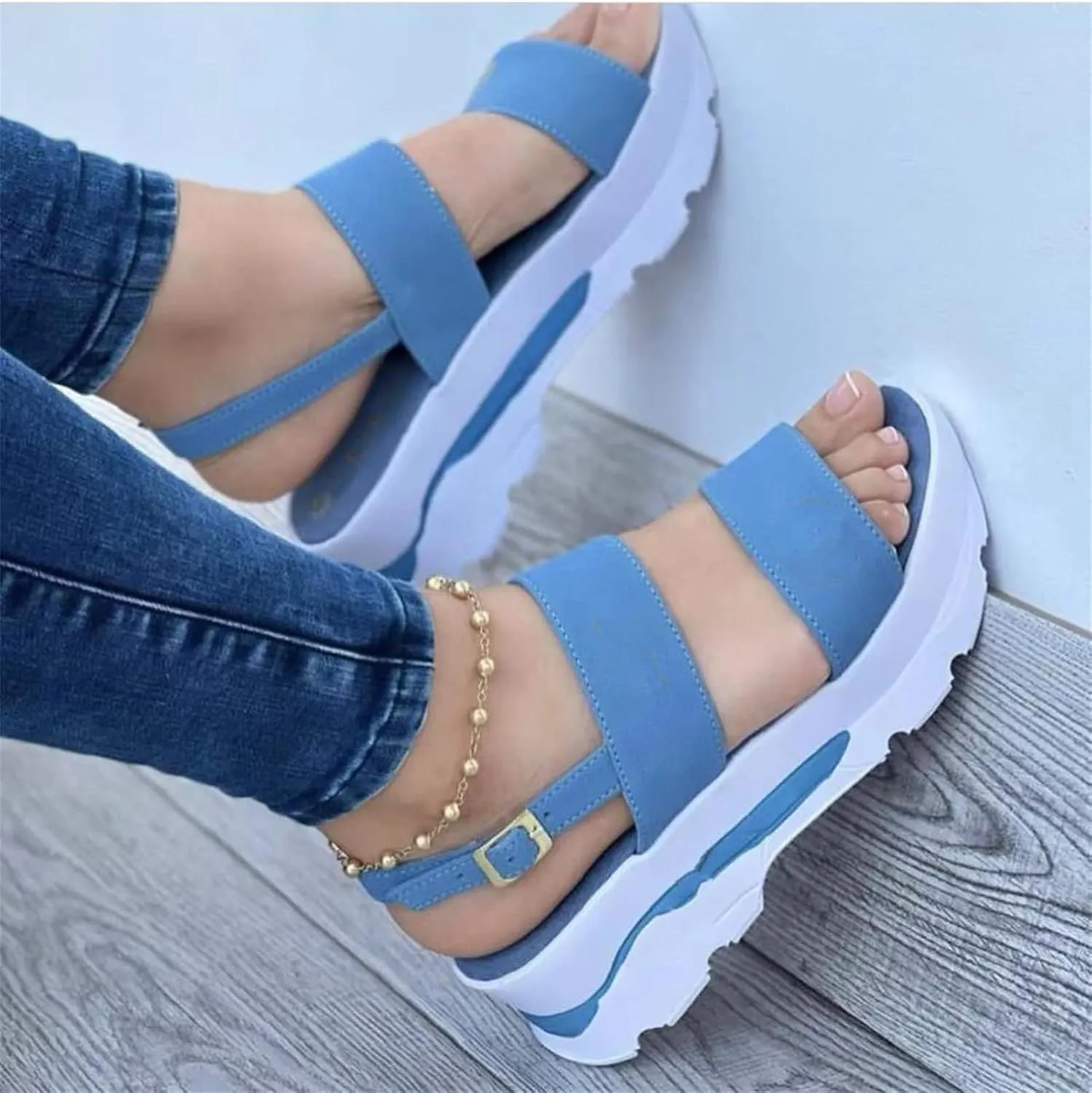 Ladmiple Sneakers For Women Walking Shoes Wide Width Women's Canvas Shoes Low Cut Slip On Sneaker Casual Walking Shoes Dressy Summer Comfortable Fashion Platform Flats Loafers