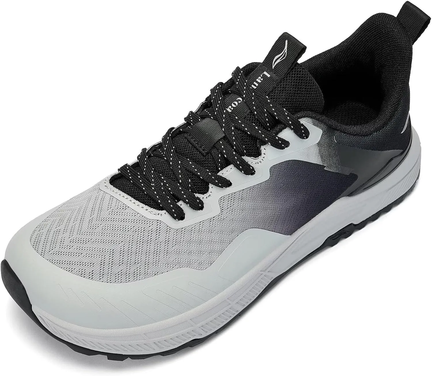 Lamincoa Wide Men's Sneakers Walking Tennis Shoes Trail Running Shoe Outdoor Hiking Sneaker