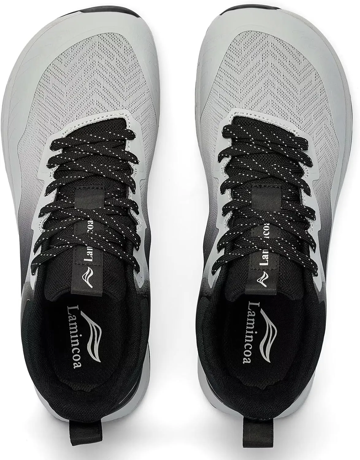 Lamincoa Wide Men's Sneakers Walking Tennis Shoes Trail Running Shoe Outdoor Hiking Sneaker