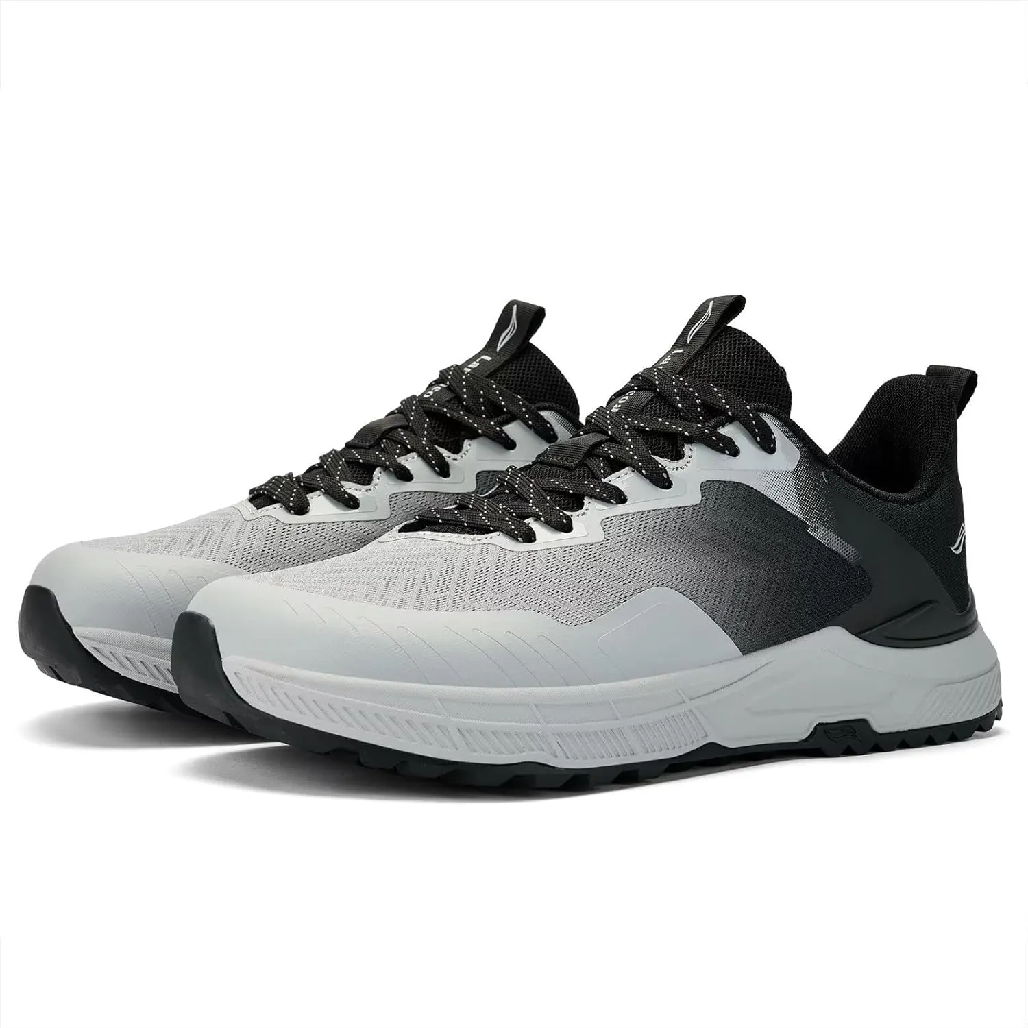 Lamincoa Wide Men's Sneakers Walking Tennis Shoes Trail Running Shoe Outdoor Hiking Sneaker