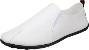 Leisure Men's Four Seasons Non Slip Flat Round Toe Breathable Slip On Lazy Leisure Shoes Mens Casual Shoes Running