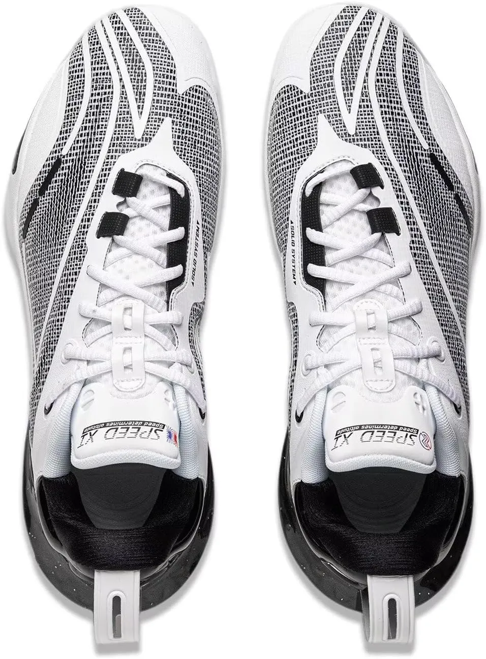 LI-NING Speed Series Men Professional Basketball Shoes Wearable Anti-Slippery Lightweight Sports Sneakers ABAU021 ABAU053