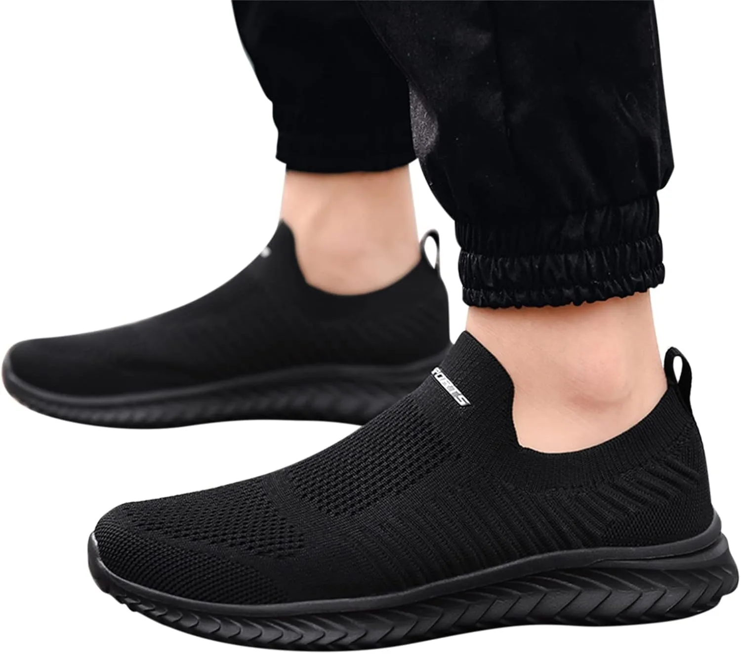 Low-Top Slip Ons Women's Fashion Sneakers Casual Mens Dress Shoes Lightweight Casual Shoes Trendy Chunky Sneakers Black Tennis Shoe Loafers Shoe