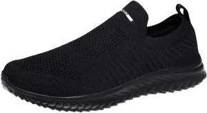 Low-Top Slip Ons Women's Fashion Sneakers Casual Mens Dress Shoes Lightweight Casual Shoes Trendy Chunky Sneakers Black Tennis Shoe Loafers Shoe