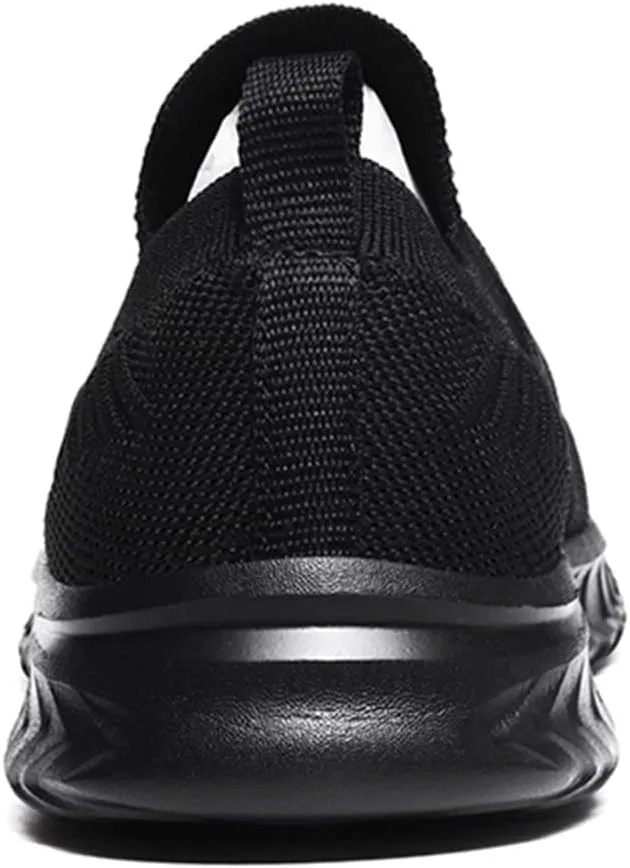Low-Top Slip Ons Women's Fashion Sneakers Casual Mens Dress Shoes Lightweight Casual Shoes Trendy Chunky Sneakers Black Tennis Shoe Loafers Shoe