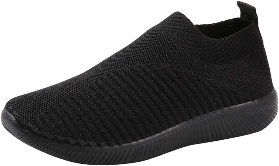 Low-Top Slip Ons Women's Fashion Sneakers Casual Womens Running Shoes Wide Width Women Shoes Casual Men's Fashion Sneakers Waterproof Tennis Shoe Trainers Shoe