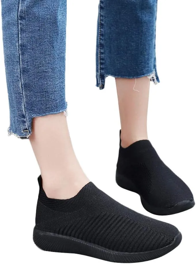 Low-Top Slip Ons Women's Fashion Sneakers Casual Womens Running Shoes Wide Width Women Shoes Casual Men's Fashion Sneakers Waterproof Tennis Shoe Trainers Shoe