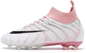 Maylrvjv Men's Soccer Cleats Football Shoes Comfortable Indoor and Outdoor Training Sports Sneakers